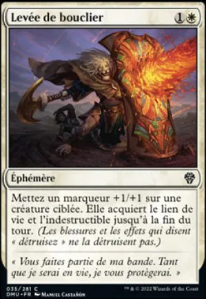 Levée de bouclier