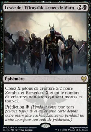 Levée de l'Effroyable armée de Marn