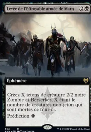 Levée de l'Effroyable armée de Marn
