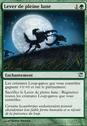 Lever de pleine lune