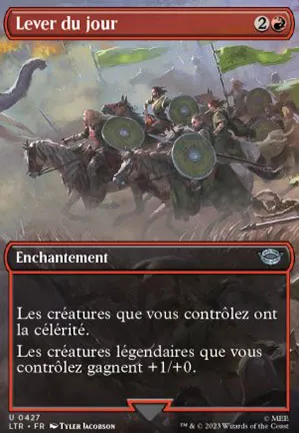 Lever du jour