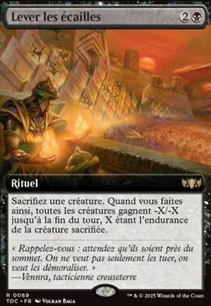 Lever les écailles