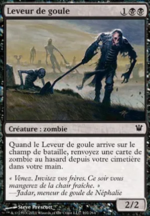 Leveur de goule