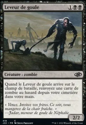 Leveur de goule