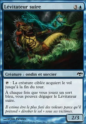 Lévitateur suire