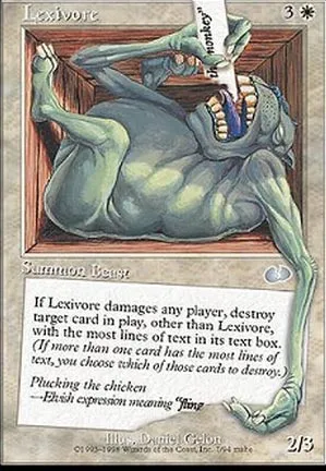 Lexivore