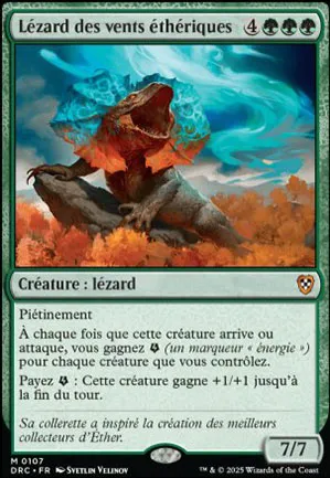 Lézard des vents éthériques