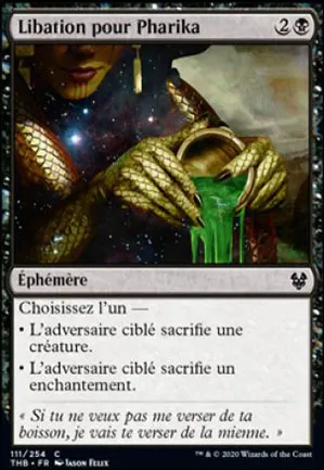 Libation pour Pharika