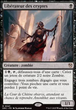 Libérateur des cryptes