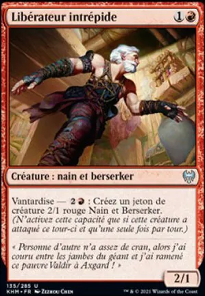 Libérateur intrépide