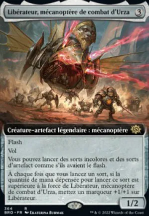 Libérateur, mécanoptère de combat d'Urza