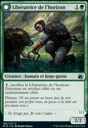 Libératrice de l'horizon // Casse-piège hystérique