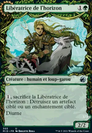 Libératrice de l'horizon // Casse-piège hystérique