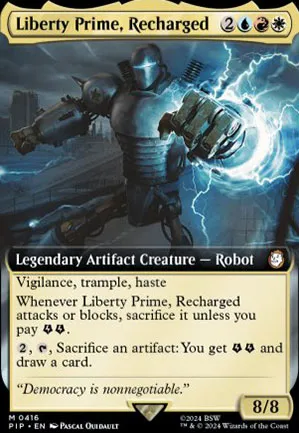 Liberty Prime, rechargé