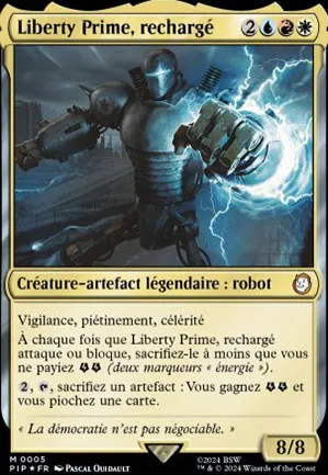 Liberty Prime, rechargé