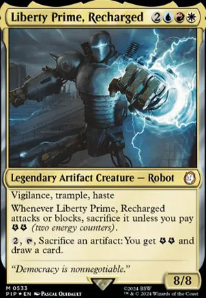 Liberty Prime, rechargé