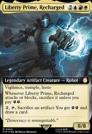 Liberty Prime, rechargé