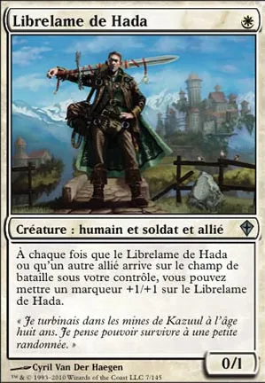 Librelame de Hada