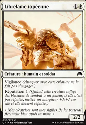 Librelame topéenne