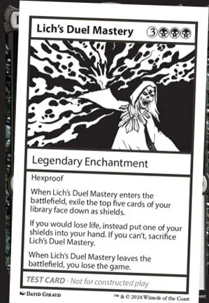 Lich's Duel Mastery