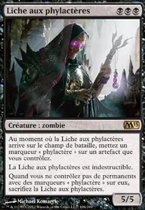Liche aux phylactères