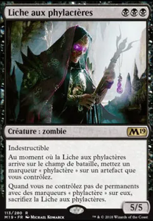 Liche aux phylactères