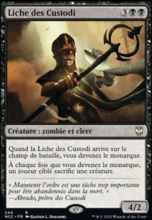 Liche des Custodi