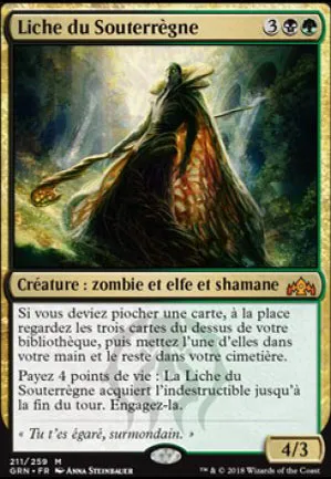 Liche du Souterrègne