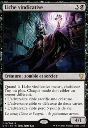 Liche vindicative