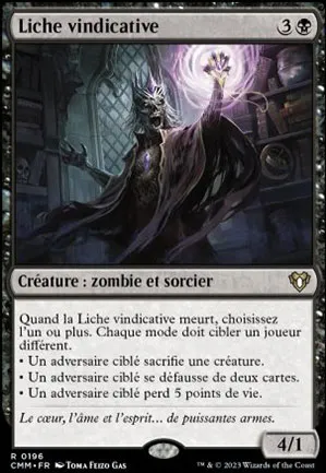 Liche vindicative