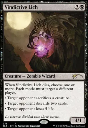 Liche vindicative