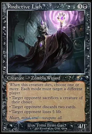 Liche vindicative