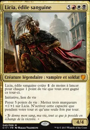 Licia, édile sanguine