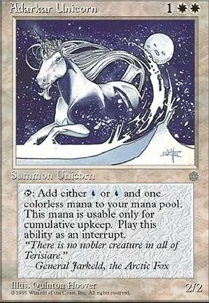 Licorne adarkare