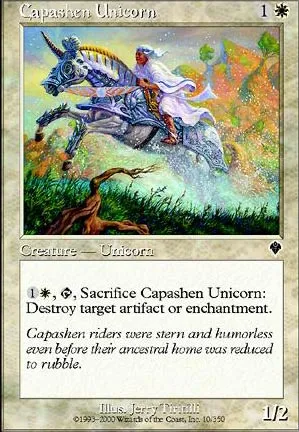 Licorne capashenne