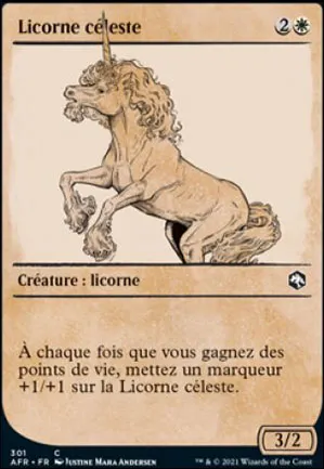 Licorne céleste