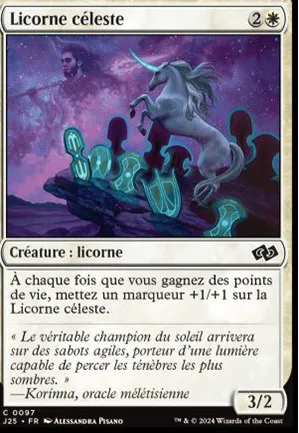 Licorne céleste