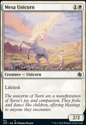 Licorne de mesa