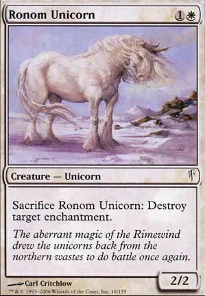 Licorne de Ronom