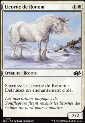 Licorne de Ronom