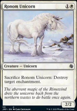 Licorne de Ronom