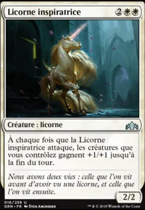 Licorne inspiratrice