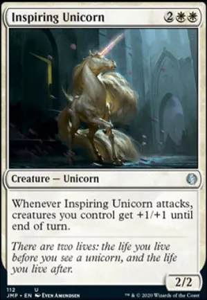 Licorne inspiratrice