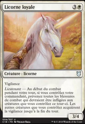 Licorne loyale