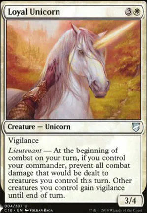 Licorne loyale