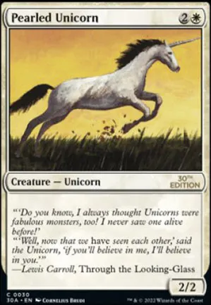 Licorne nacrée