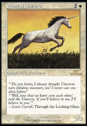 Licorne nacrée