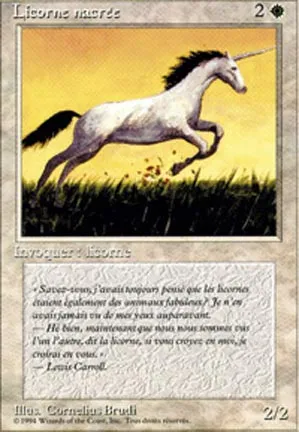 Licorne nacrée