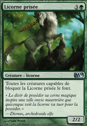 Licorne prisée