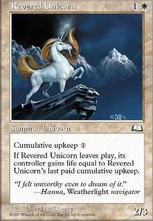 Licorne révérée